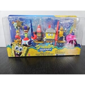 Nickelodeon SpongeBob SquarePants Dunces and Dragons 6 Piece Figure Set New